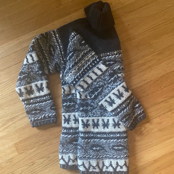 Classiques Entier Wool Pullover Turtleneck Sweater - Picture 2 of 5